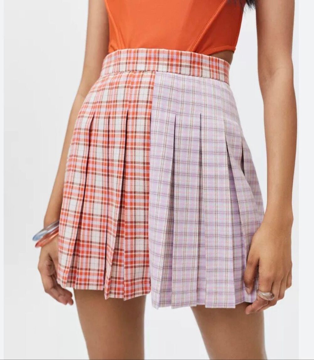 The Ragged Priest xs plaid skirt
